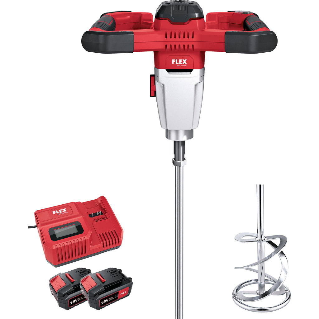 FLEX – MXE 18.0-EC/5.0 Set + WR2 120