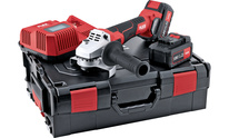 FLEX – LB 125 18.0-EC/5.0 Set –  Aku úhlová bruska