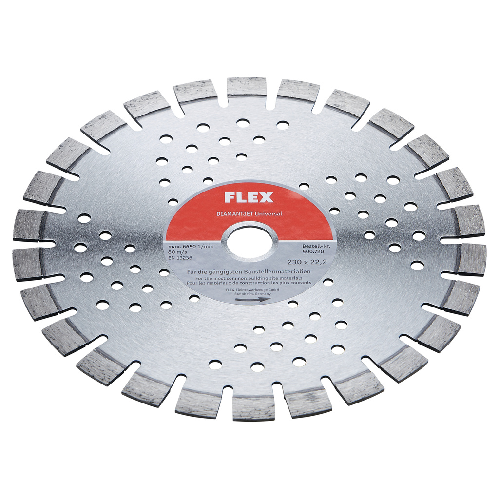 FLEX – D-TCS U 230x22,2 –  Diamantový řezný kotouč