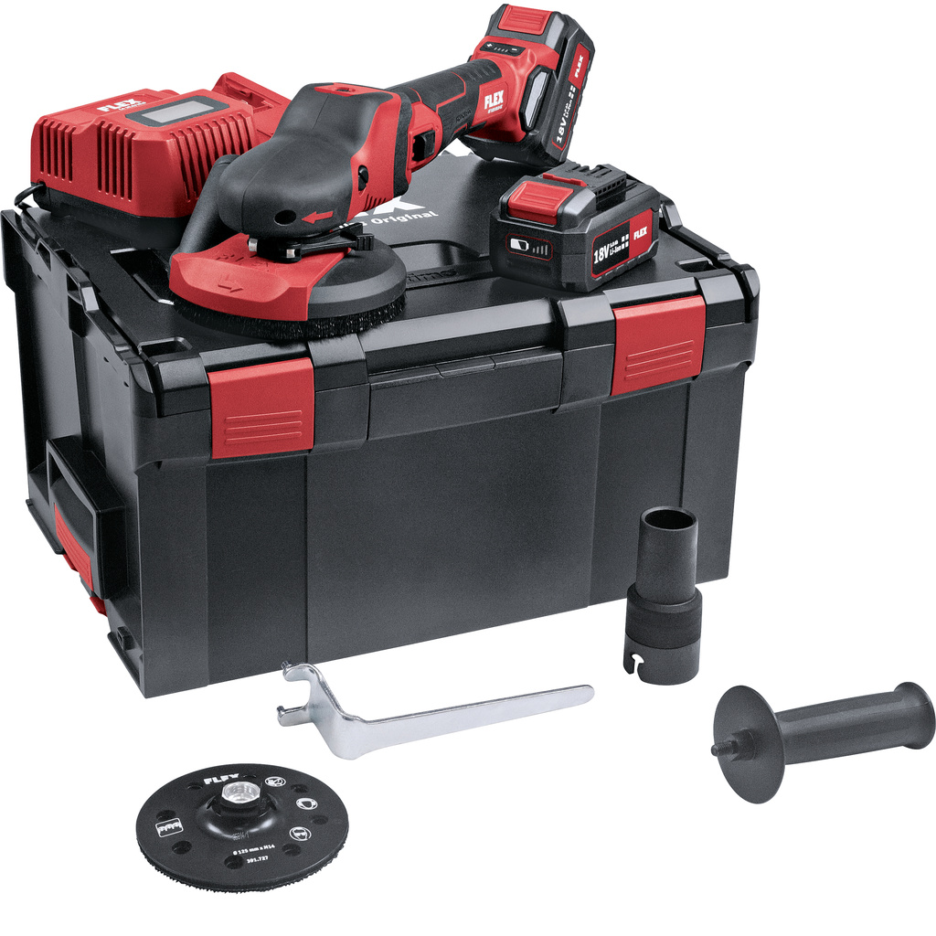FLEX – SE 125 18.0-EC/5.0 Set –  SUPRAFLEX