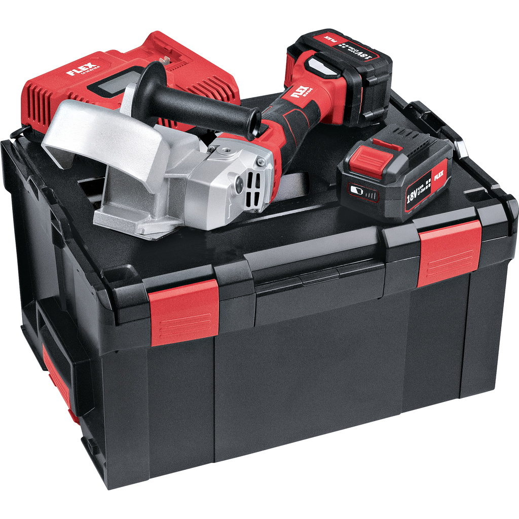 FLEX – RFE 40 18.0-EC/5.0 Set –  Fréza na okapové háky