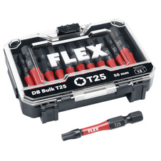 FLEX – DB Bulk T25-25mm VE25  –  Bit
