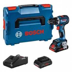 AKU VRTACÍ ŠROUBOVÁK GSR 18V-90 C, 2× akumulátor ProCORE18V 4.0Ah ,modul Bluetooth 