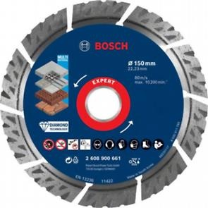 Diamantový řezný kotouč EXPERT MultiMaterial 150 × 22,23 × 2,4 × 12 mm