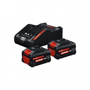 Sada akumulátory a nabíječka EXPERT 2× EXBA18V-80 + EXAL18V-160