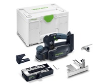  Akumulátorový hoblík HLC 82 EB-Basic - SET