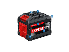 Startovací sada 2× EXBA18V-150 + EXAL18V-160