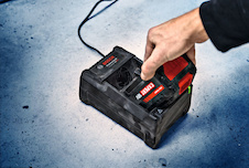 Startovací sada EXBA18V-55 + GAL 12V/18V-80