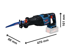 Akumulátorová pila ocaska EXSA18V-32