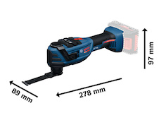 Akumulátorový Multi-Cutter EXOP18V-40