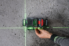 Čárový laser EXLL18V-120-33CG