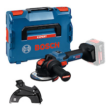 Akumulátorová úhlová bruska s X-LOCK EXWX18V-15S