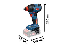 Rázový utahovák EXDX18V-210