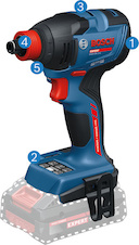 Rázový utahovák EXDX18V-210