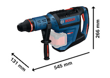 Akumulátorové vrtací kladivo s SDS max EXBH18V-45