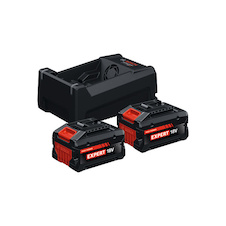 Startovací sada 2× EXBA18V-55 + GAL12V/18V-80