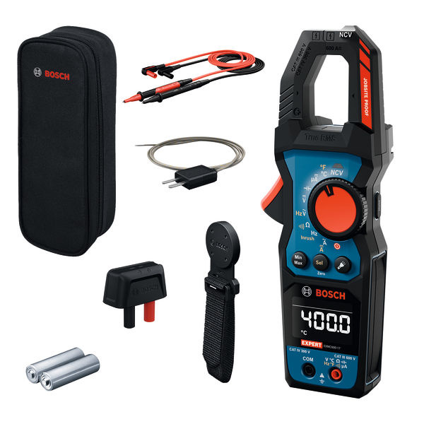 Klešťový měřič EXMC600-17