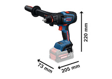 Akumulátorový vrtací šroubovák EXSR18V-150