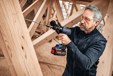 Akumulátorový vrtací šroubovák EXSR18V-150