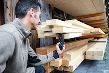 Měřič vlhkosti materiálu EXMM3-17