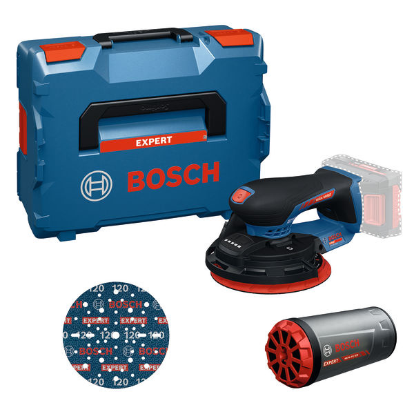 Akumulátorová excentrická bruska EXEX18V-150-5