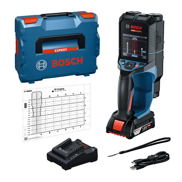 Detektor D-tect18V-200-17C