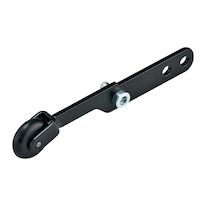 Brusné rameno, 9 mm, oblé