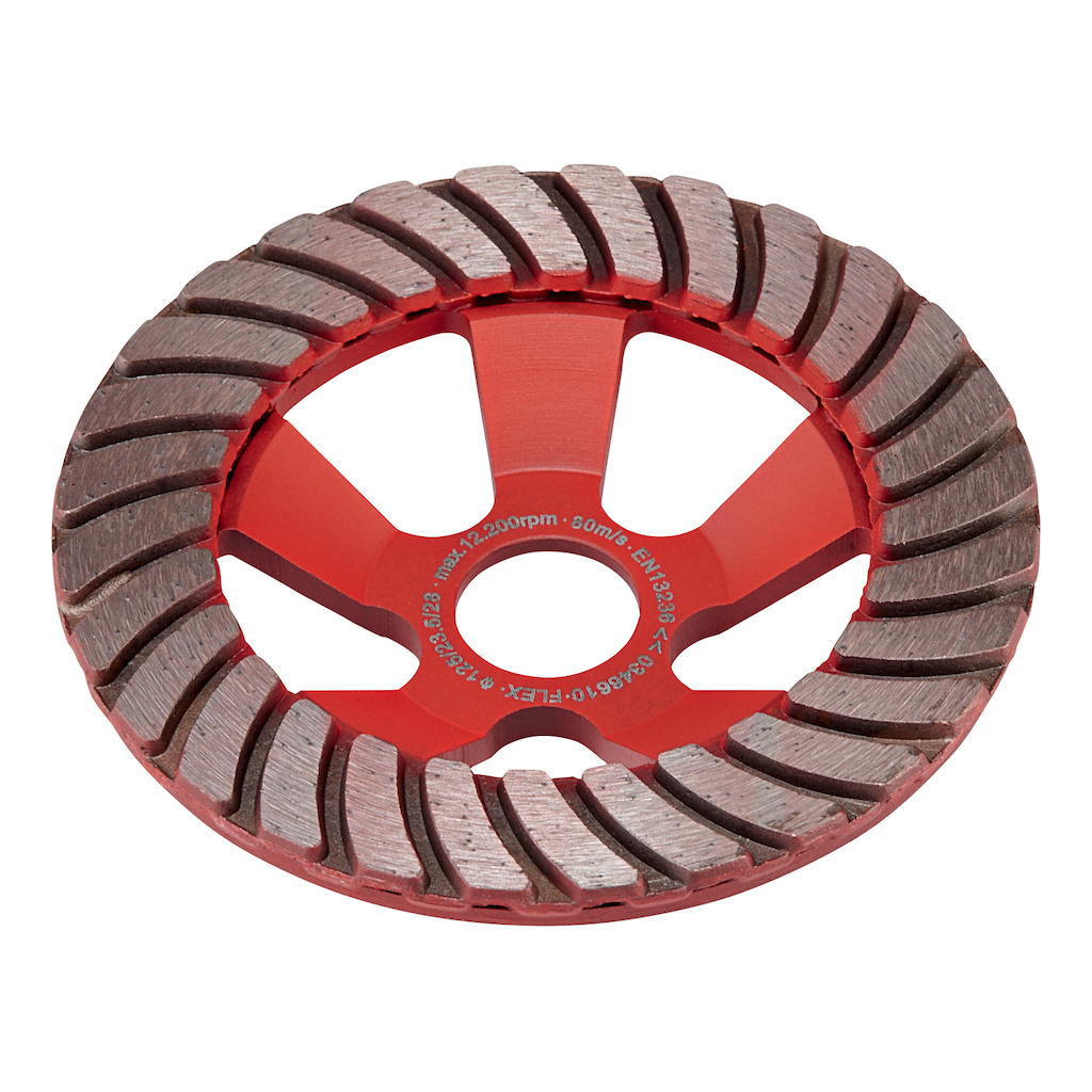 Diamantový brusný talíř Turbo-Jet