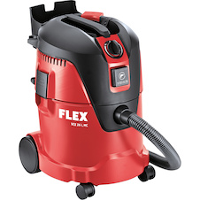 Bezpečnostní vysavač s manuálním čištěním filtru, 25 l, třída L