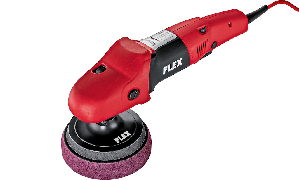 Ergonomická leštička s  regulací