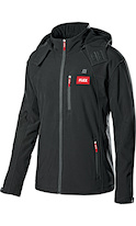 Aku-vyhřívaná bunda, softshell