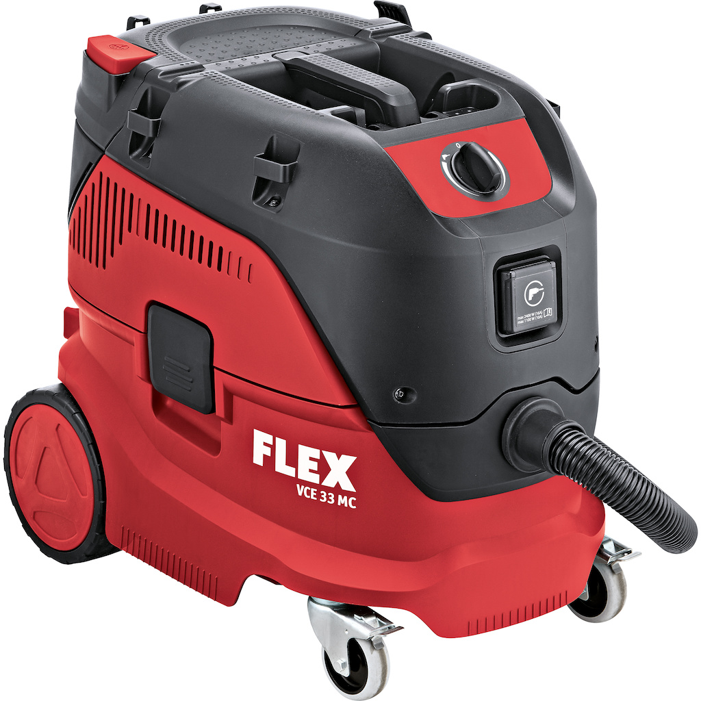 Bezpečnostní vysavač s manuálním čištěním filtru, 30 l, třída L