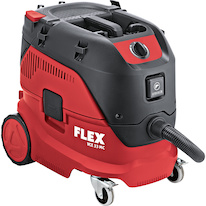 Bezpečnostní vysavač s manuálním čištěním filtru, 30 l, třída L