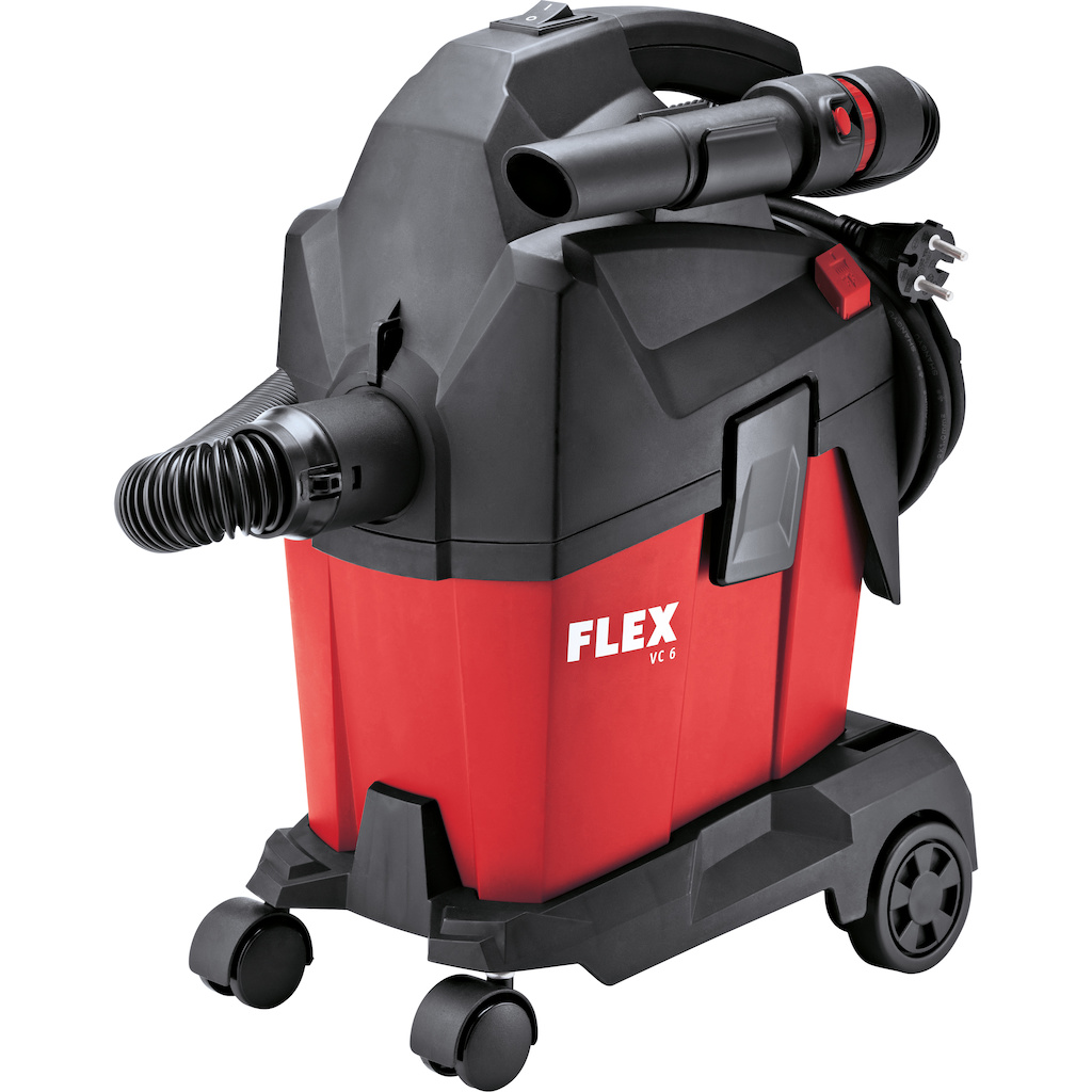 Kompaktní vysavač s manuálním čištěním filtru, 6 l, třída L