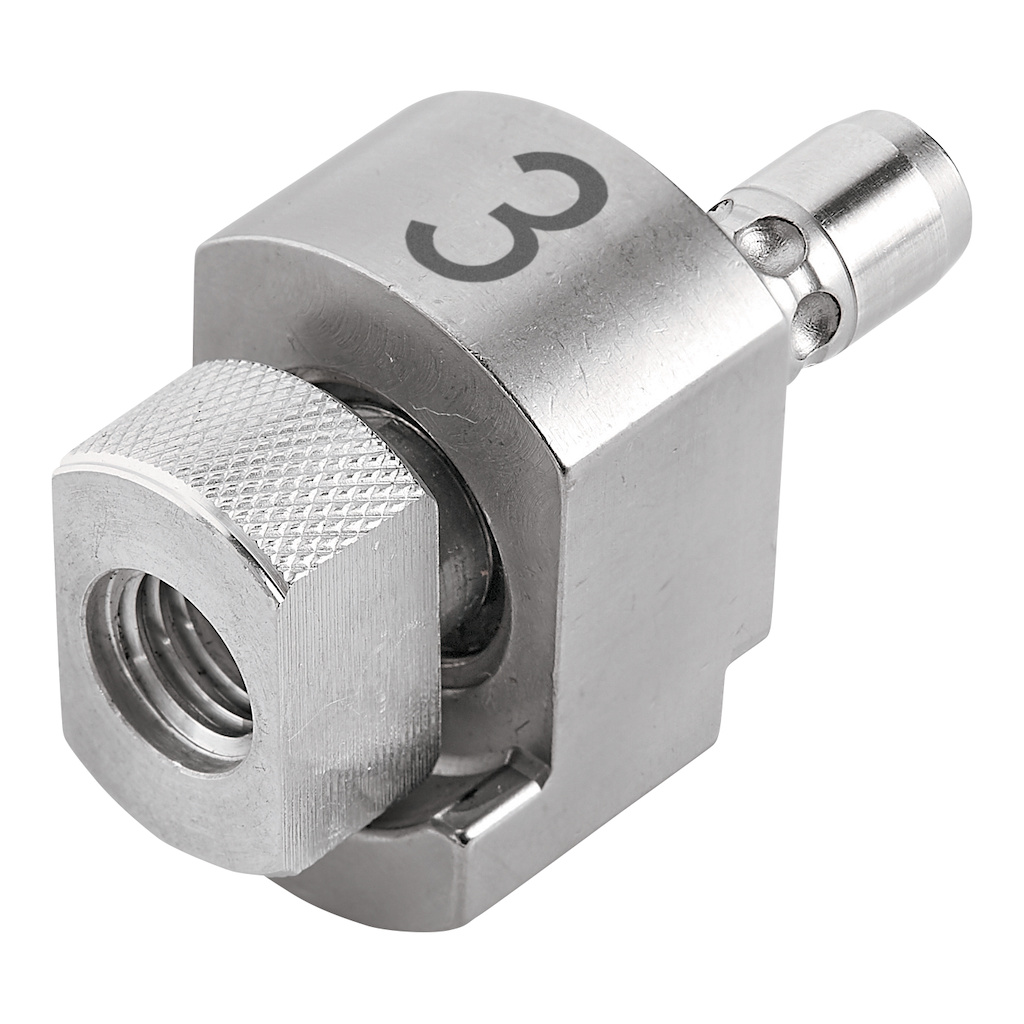 Excentrický adaptér, 3 mm zdvih