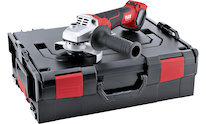 Aku-úhlová bruska s variabilními otáčkami a brzdou 18,0 V, 125 mm