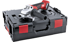 Aku-úhlová bruska s brzdou 18,0 V, 125 mm