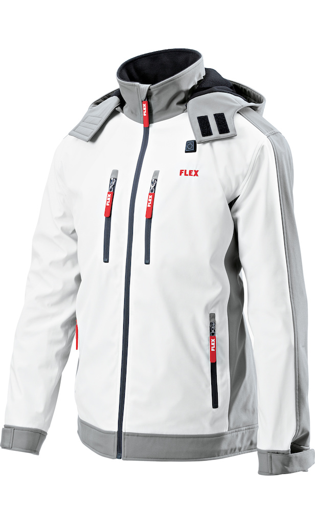 Aku-vyhřívaná bunda, softshell