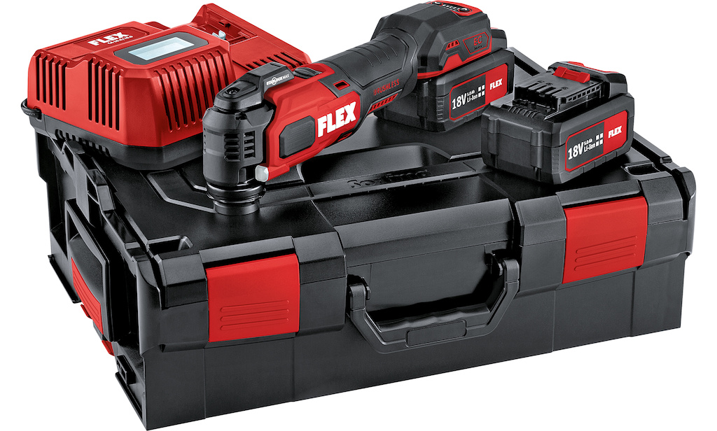 Aku-multitool 18,0 V s upínací přírubou StarlockMAX