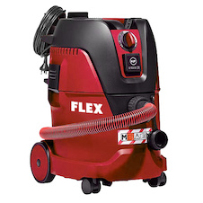 Bezpečnostní vysavač s manuálním čištěním filtru, 20 l, třída M