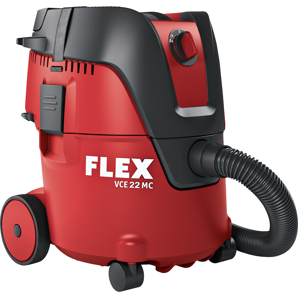Bezpečnostní aku-vysavač 18 V s ručním čištěním filtru, 20 l, třída L