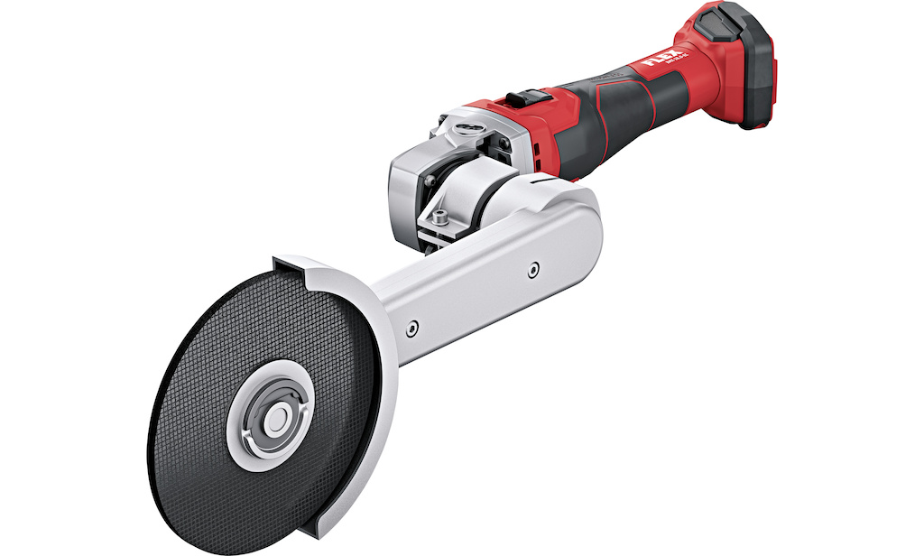 Aku-bruska na koutové svary TRINOXFLEX 18 V