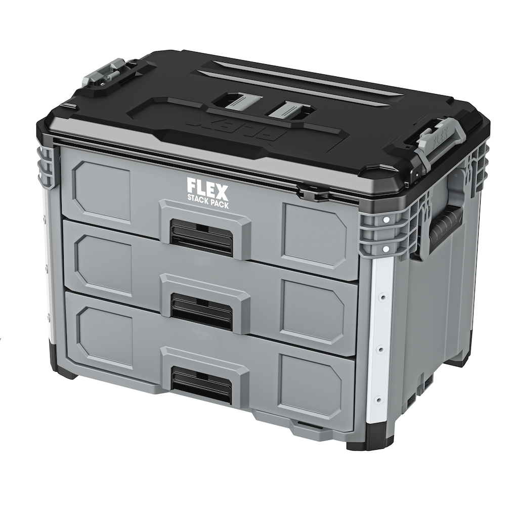 Box se zásuvkami STACK PACK