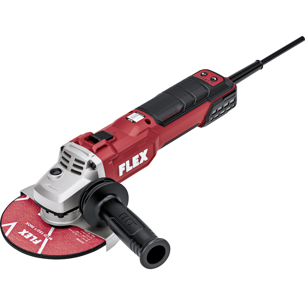 Úhlová bruska 2000 Wattů s variabilními otáčkami a brzdou, 150 mm