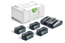 Napájecí sada SYS 18V 4xHP5,0/TCL6DUO