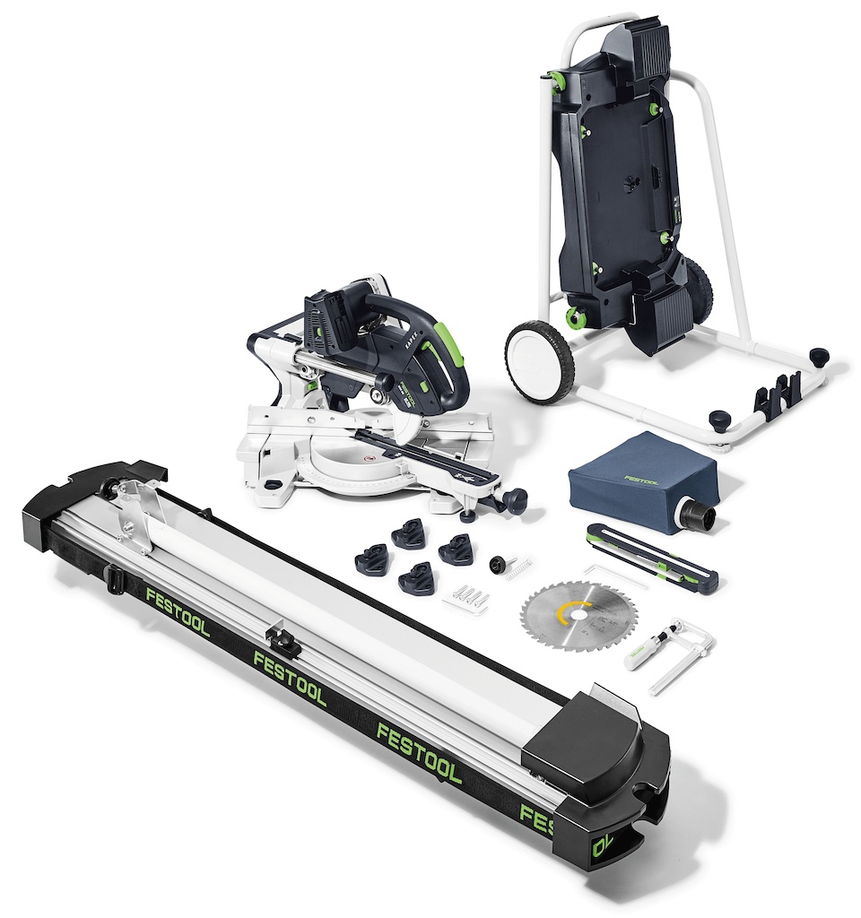 Akumulátorová kapovací pila KAPEX KSC 60 EB-Basic-Set-UG