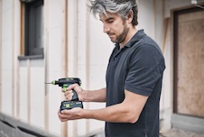 Akumulátorový vrtací šroubovák T 18+3 TBX 4,0 I-Plus