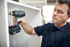 Akumulátorový vrtací šroubovák T 18+3 TBX 4,0 I-Plus