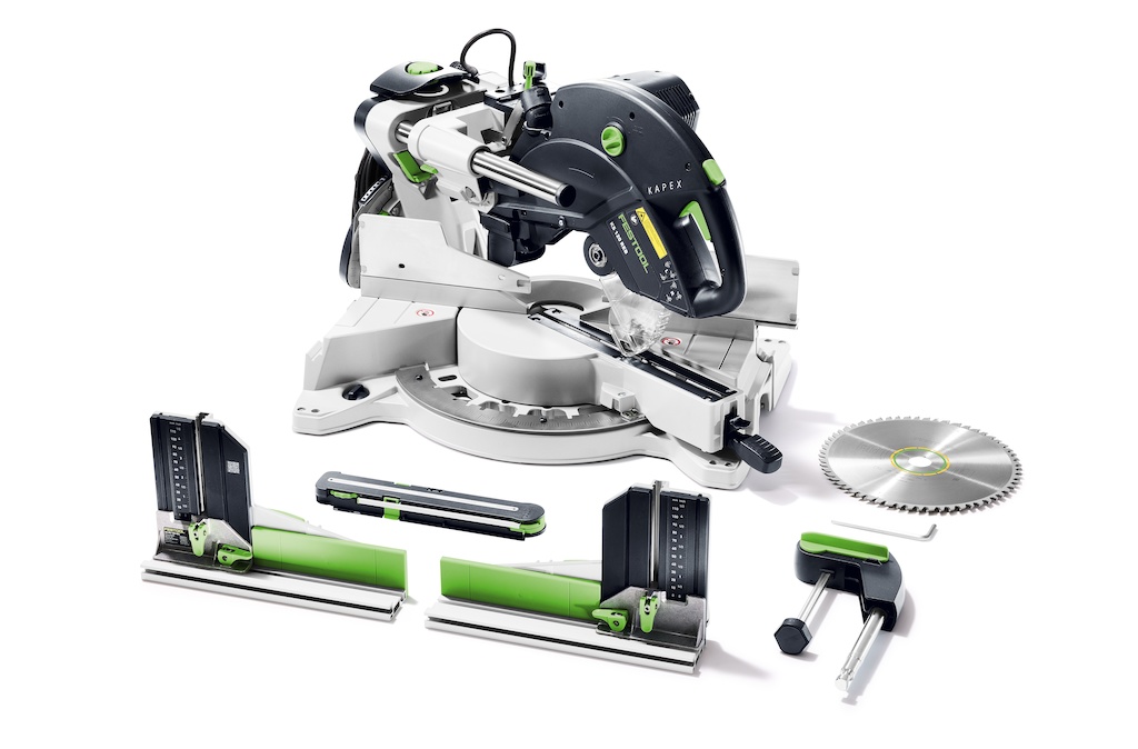 Kapovací pila KAPEX KS 120 REB-Set-AS