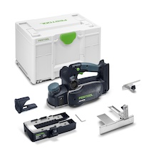 Akumulátorový hoblík HLC 82 EB-Basic-Set